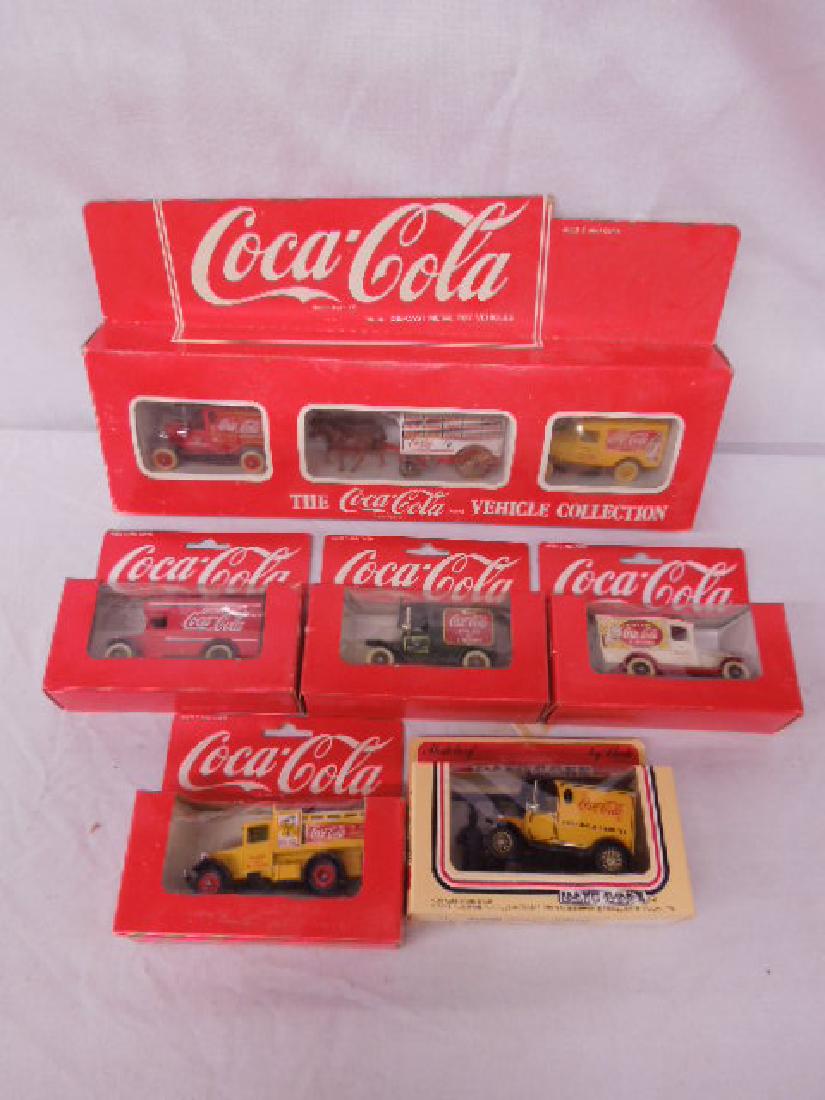 Lledo Coca Cola Vehicles (1 of 3)
