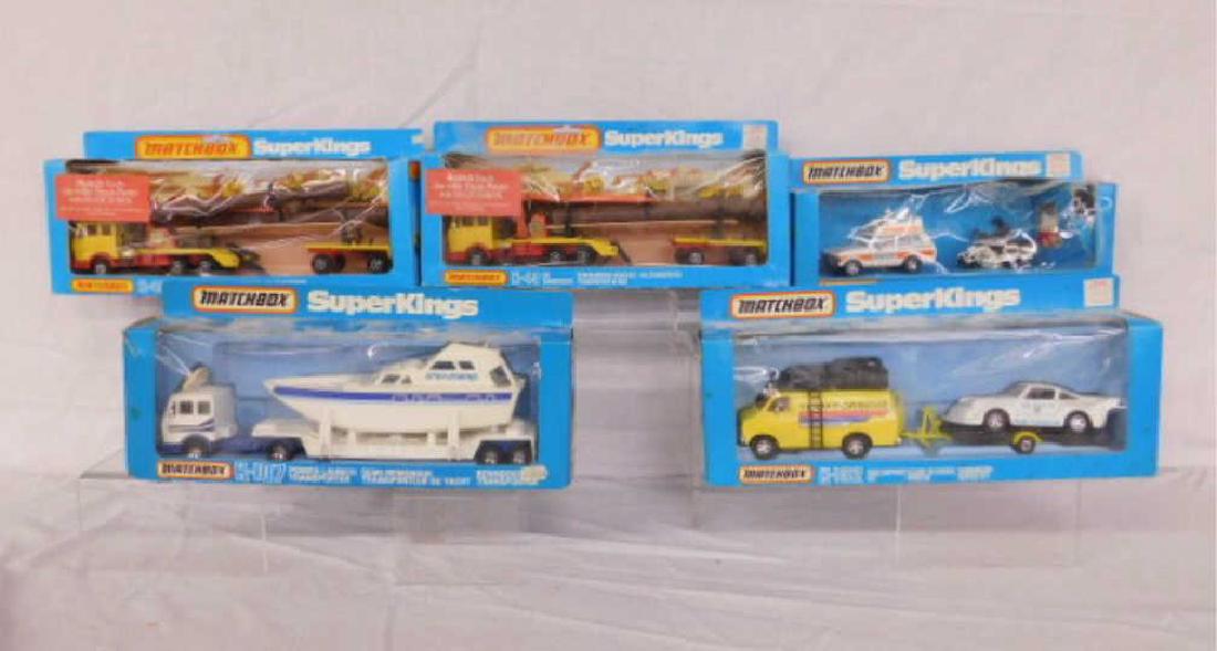 Matchbox Super Kings Series Vehicles (1 of 6)