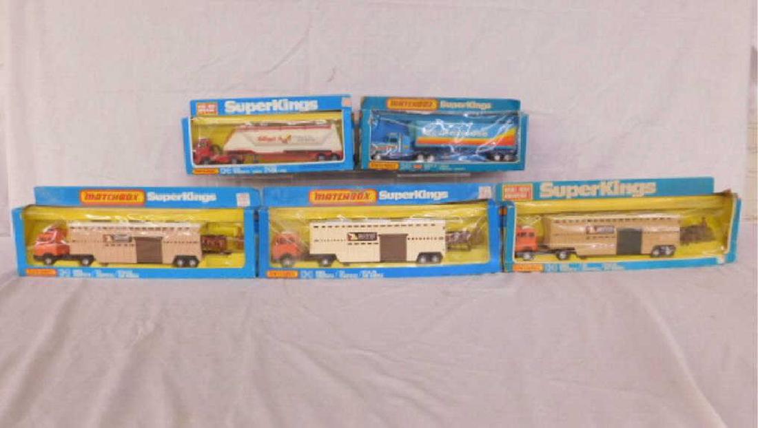 Matchbox Super Kings Series Vehicles (1 of 6)