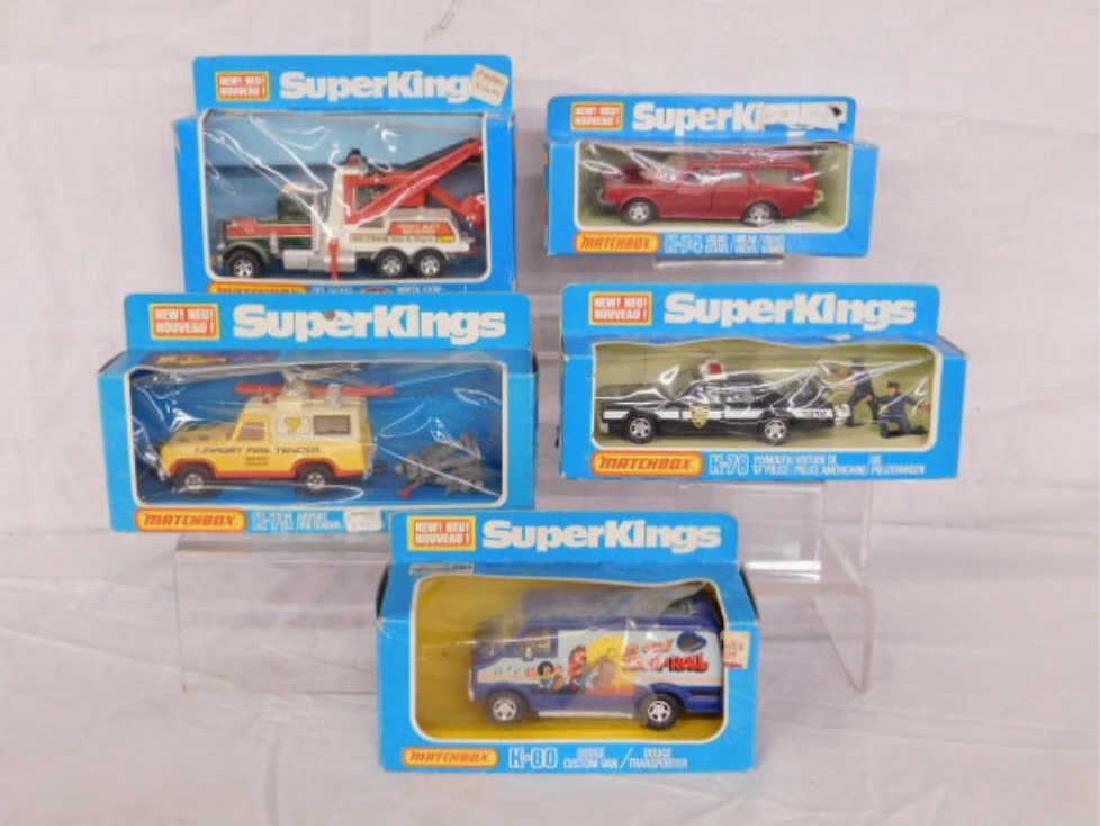 Matchbox Super Kings Series Vehicles (1 of 4)