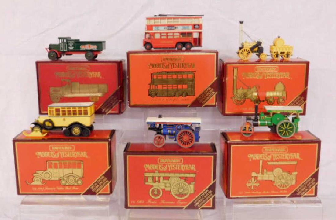 Matchbox Models of Yesteryear Vehicles (1 of 1)