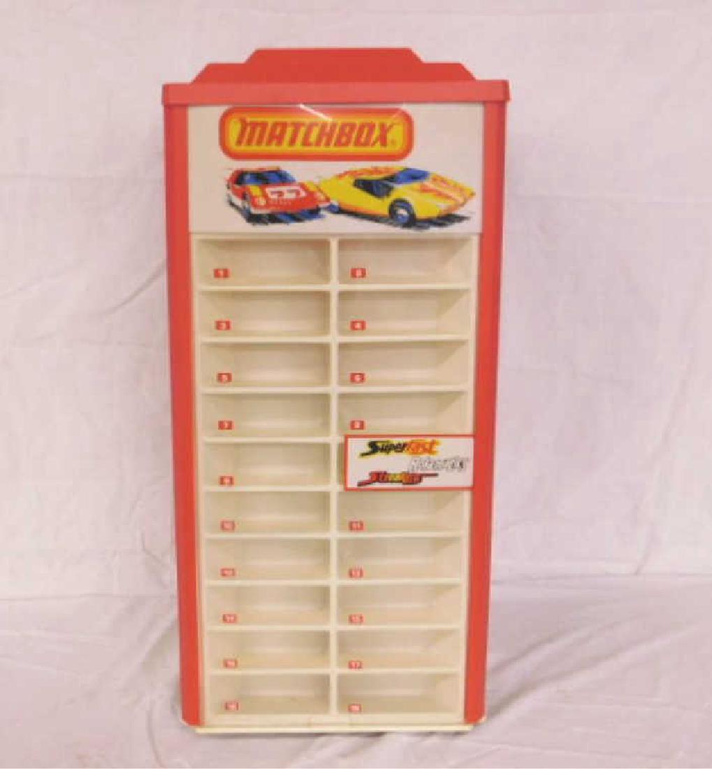 1970's Matchbox Counter Top Store Display (1 of 5)