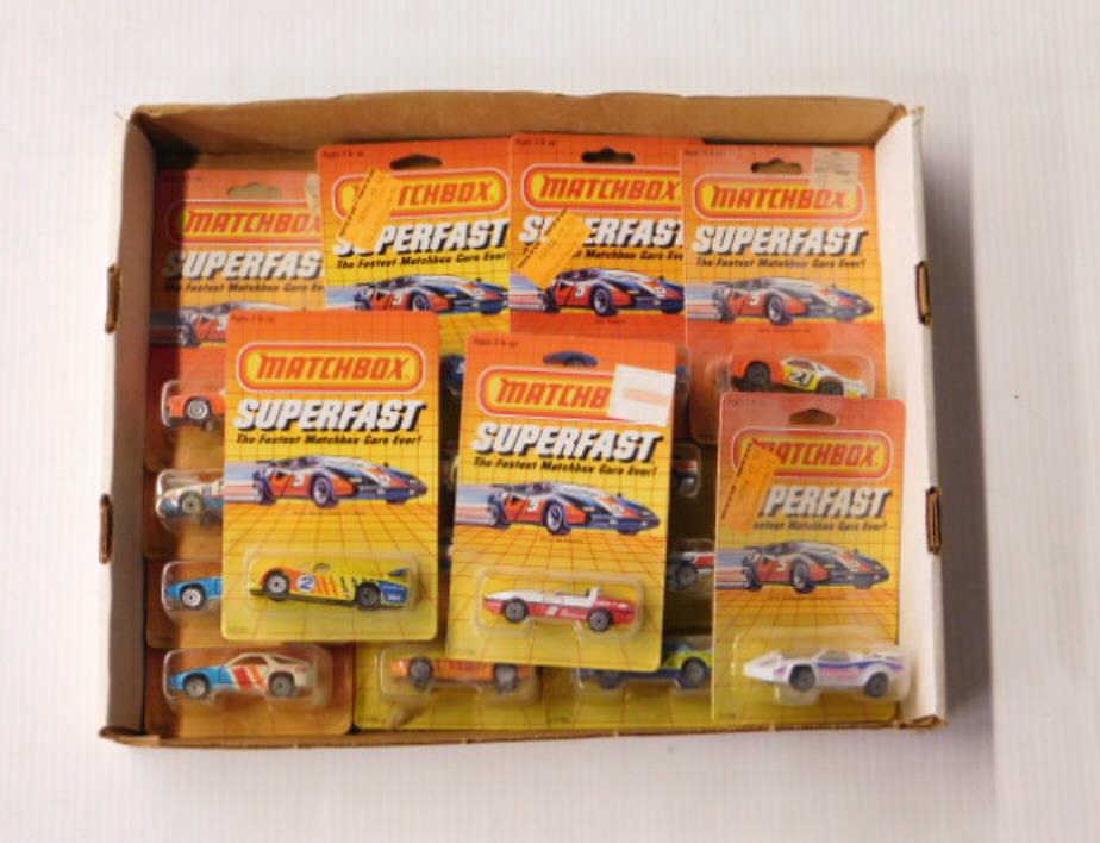 1985 Matchbox Superfast Vehicles (1 of 7)