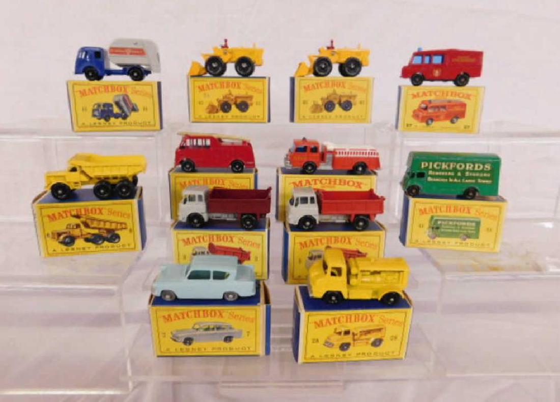 1960's Matchbox Cars & Vehicles (1 of 1)