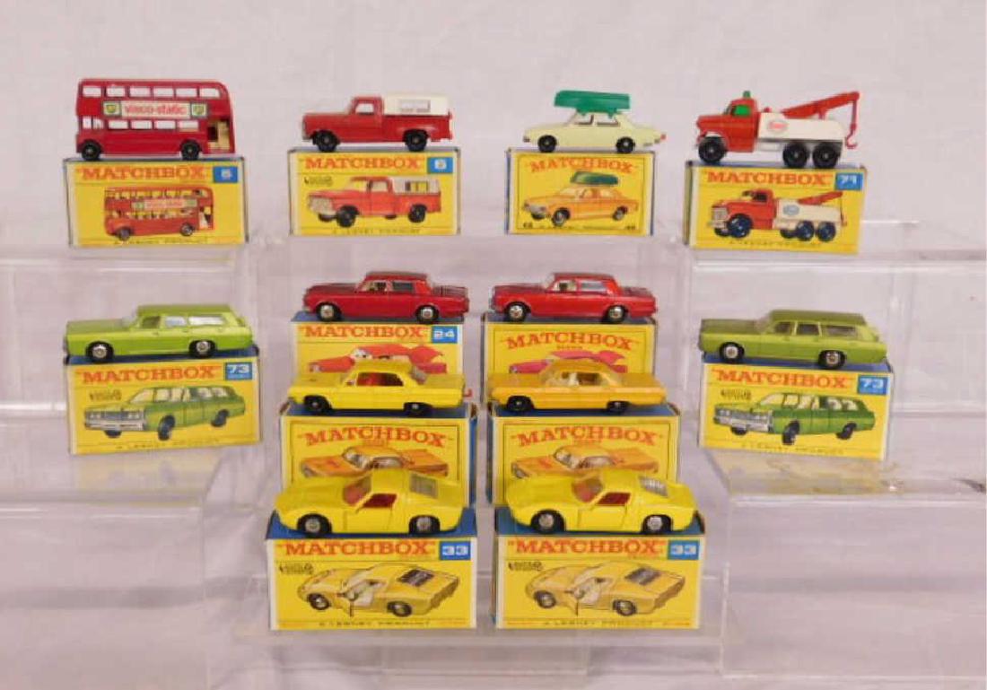 1960 matchbox catalog