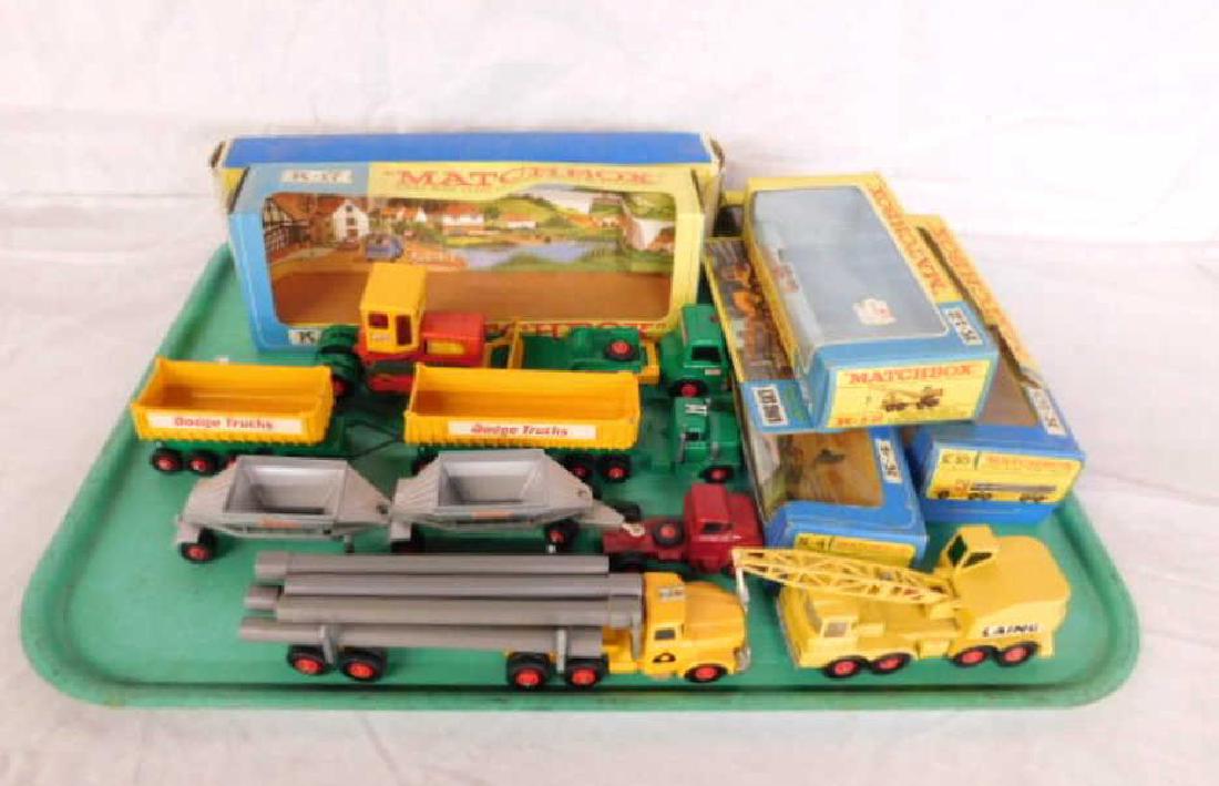 1960's Matchbox King Size Vehicles (1 of 3)