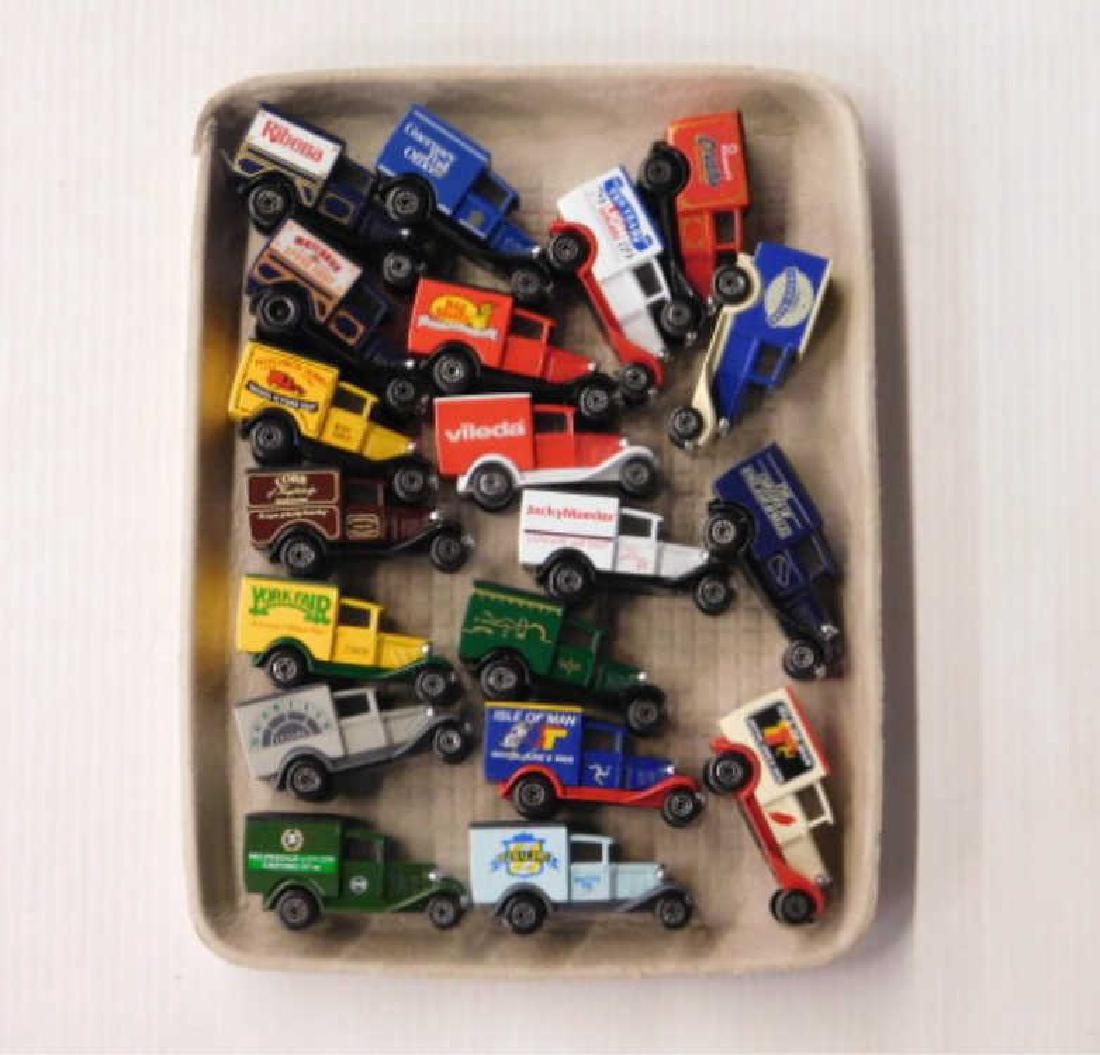 Matchbox Model A Ford Panel Trucks (1 of 4)