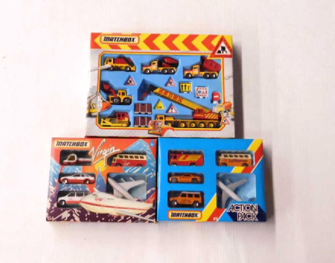 1980's & 1990's Matchbox Gift Pack Sets (1 of 5)
