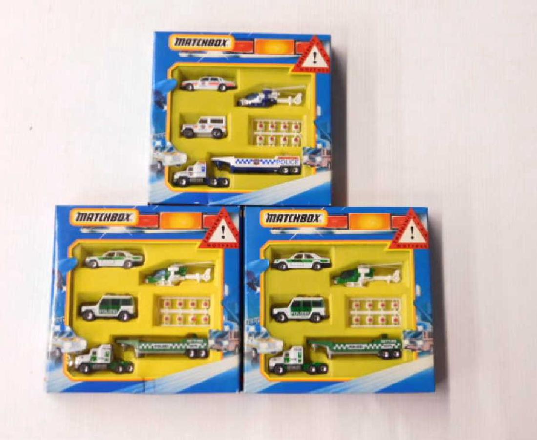 Matchbox Emergency Notfall Gift Sets (1 of 5)