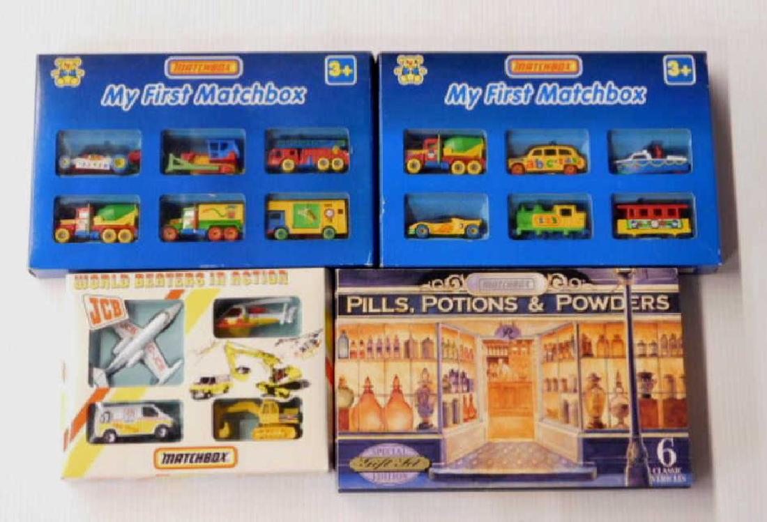 1980's & 1990's Matchbox Gift Pack Sets (1 of 6)