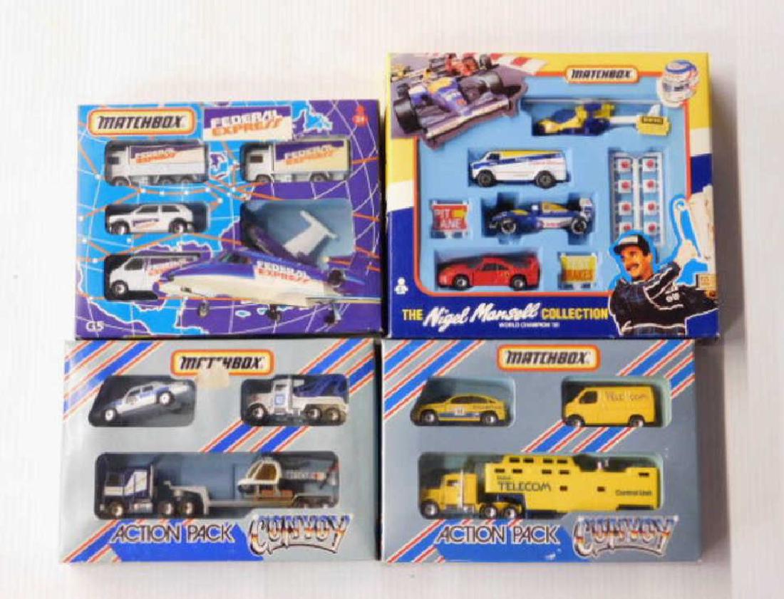 1980's & 1990's Matchbox Gift Pack Sets (1 of 6)