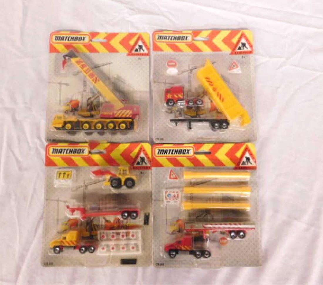Matchbox Convoy Construction Series Sets (1 of 5)
