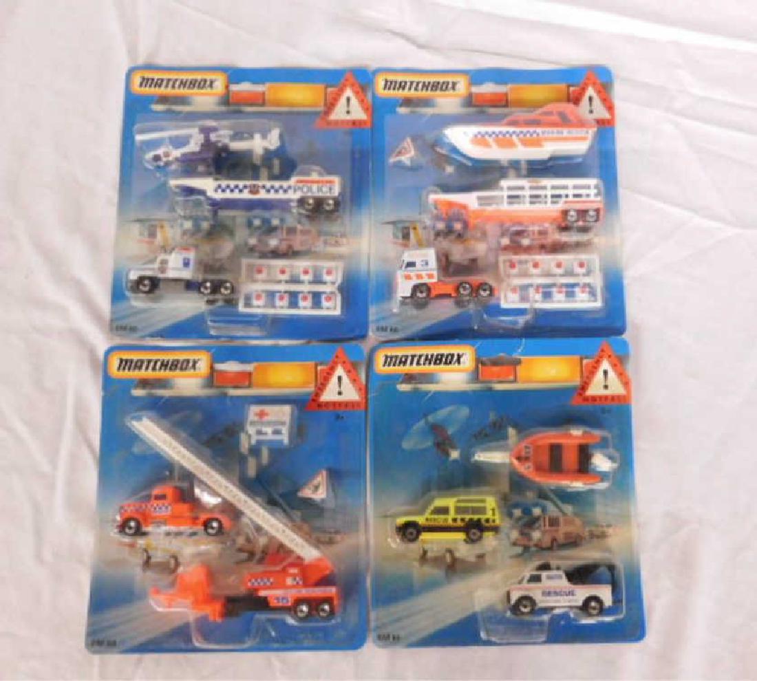 Matchbox Convoy Emergency Series Sets (1 of 5)