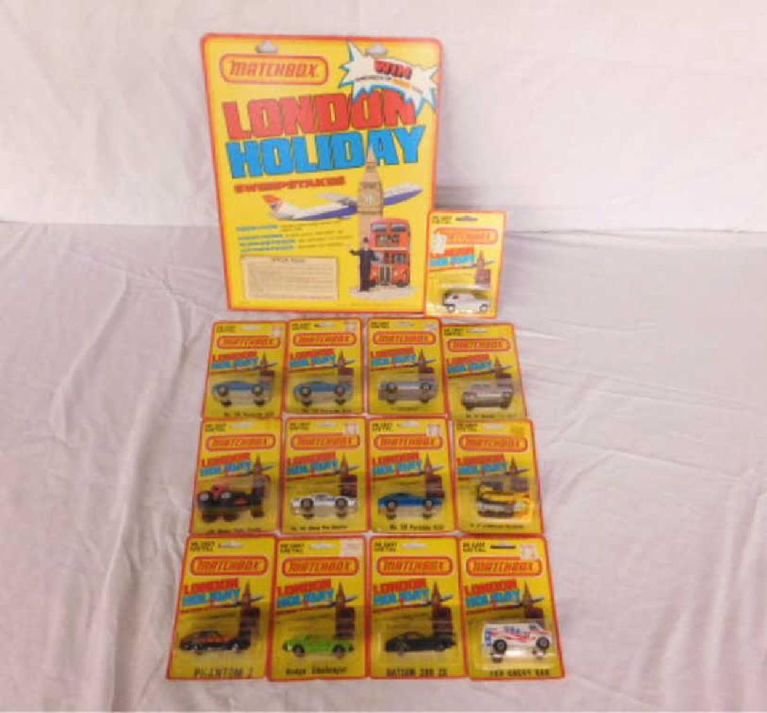 Matchbox London Holiday Cars & Display (1 of 6)