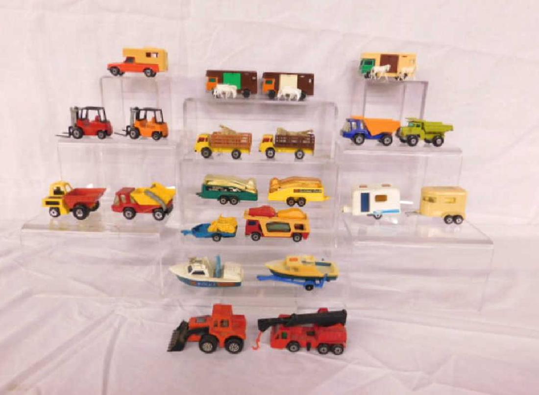 Matchbox Superfast Series Vehicles (1 of 1)