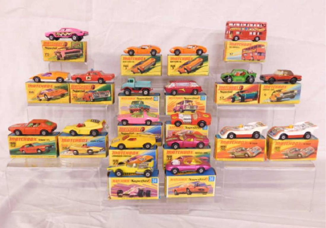 Matchbox Superfast Cars & Vehicles (1 of 1)