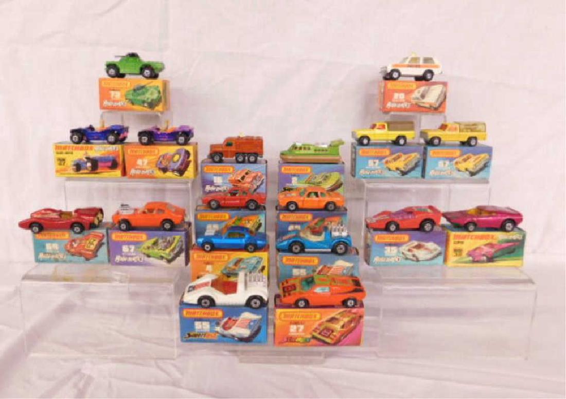 1970's Matchbox Cars & Vehicles (1 of 1)