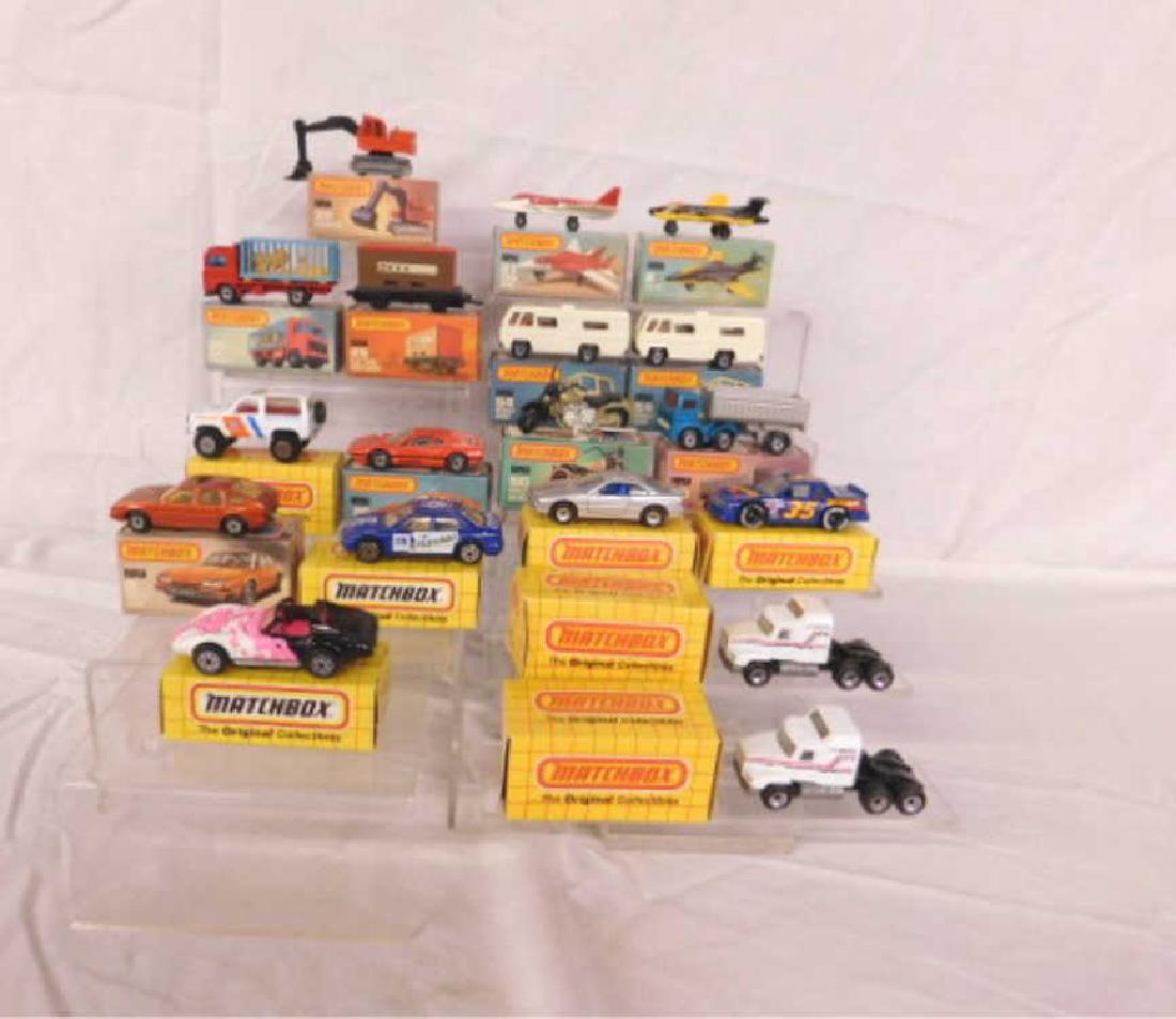 1970's & 1990's Matchbox Cars & Vehicles (1 of 1)