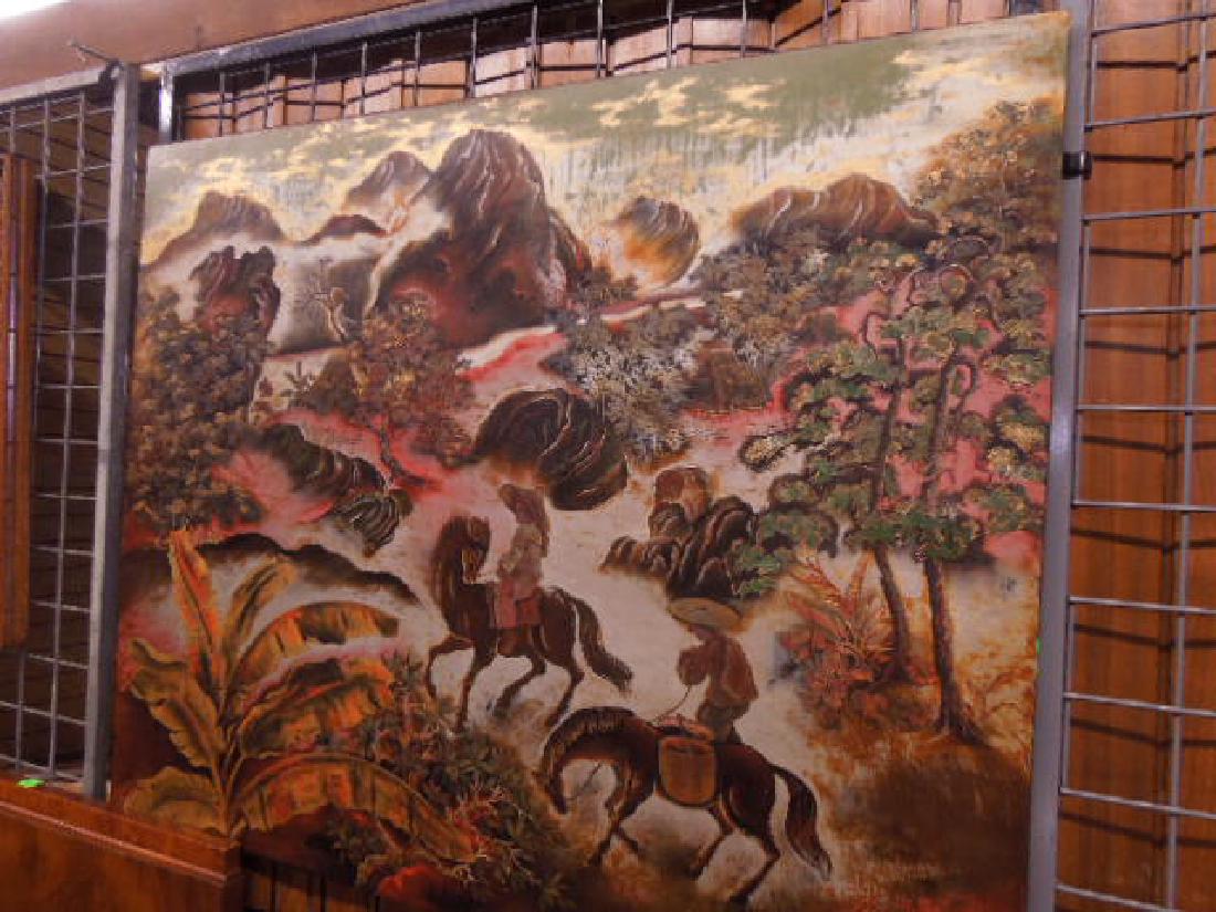 Vietnam Acrylic on Panel (1 of 6)