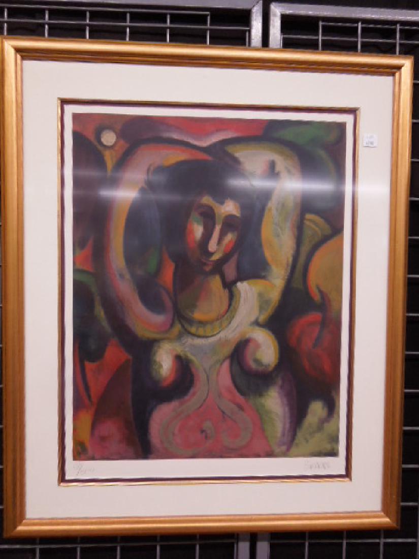 Bob Guccione Signed Lithographs (1 of 8)