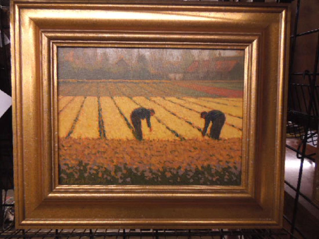 Harry E. Buckley Oil Painting (1 of 4)