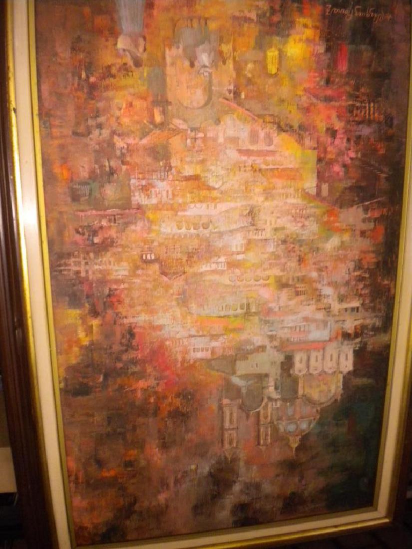 Antonio Vasquez Parra Oil Painting (1 of 1)