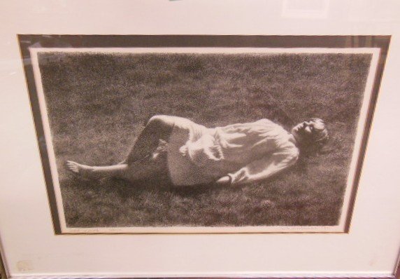 Jack Bookbinder Signed Lithograph Print (1 of 5)