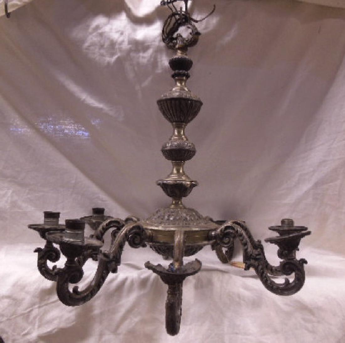 Baroque Style Chandelier (1 of 4)