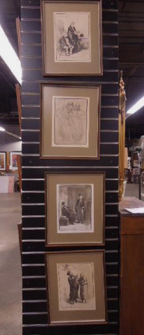 Honore Daumier Judicial Prints (1 of 8)