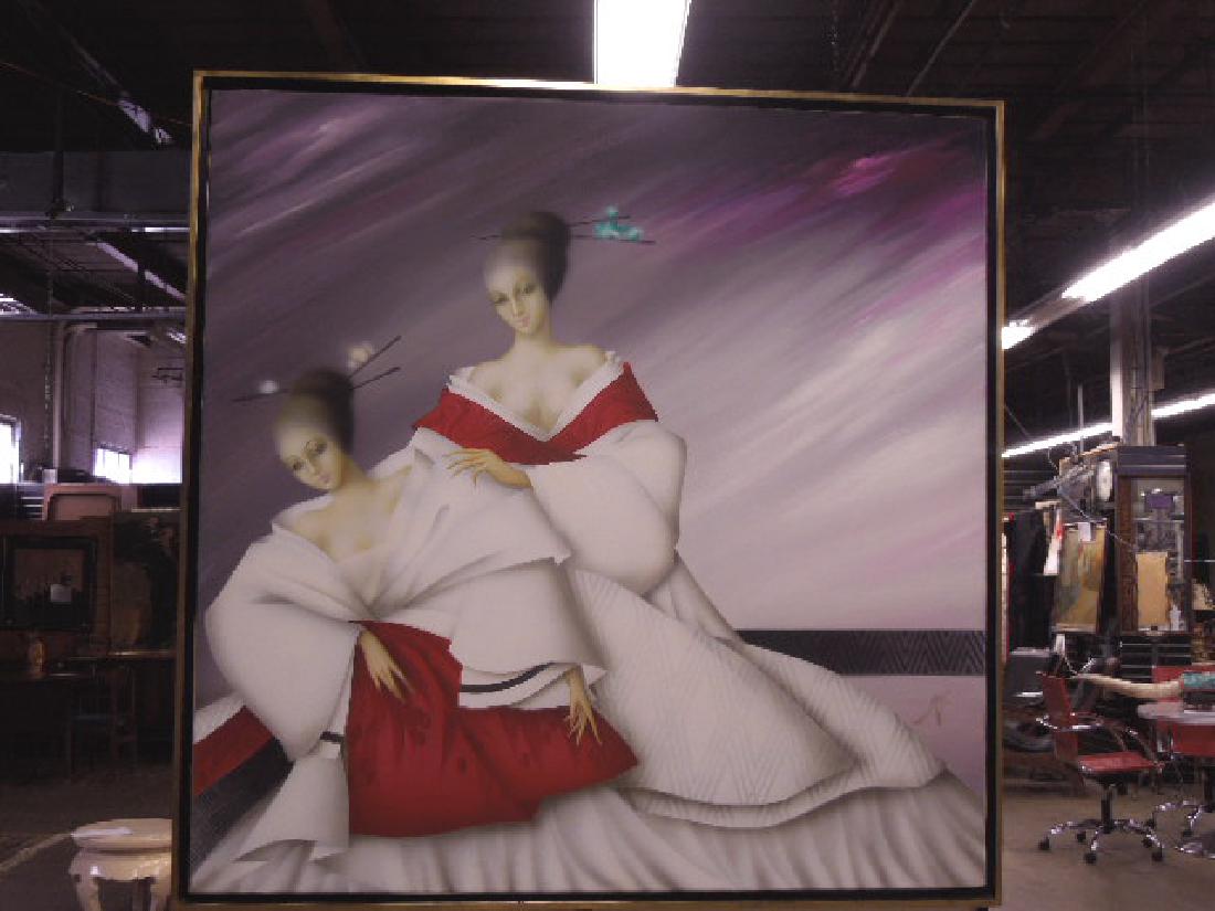 Philippe Auge Oil Painting (1 of 4)