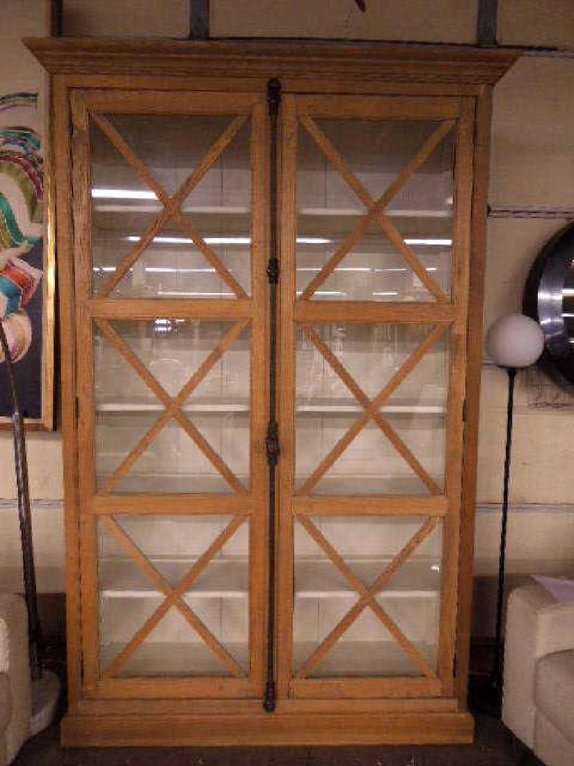 Directoire Style Display Cabinet (1 of 4)