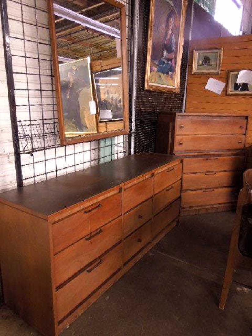 Danish Modern Style Bedroom Set (1 of 7)