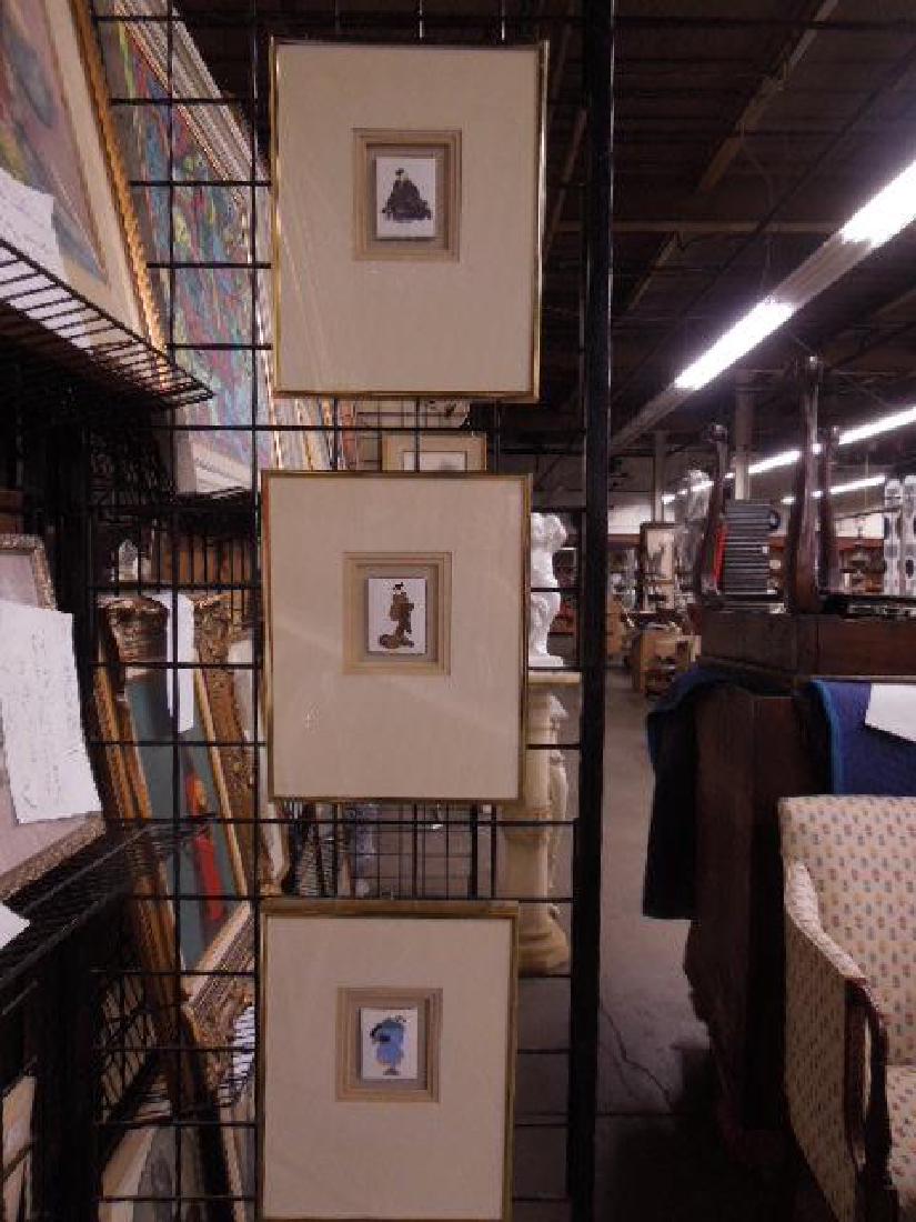 Japanese Enameled Porcelain Plaques (1 of 5)