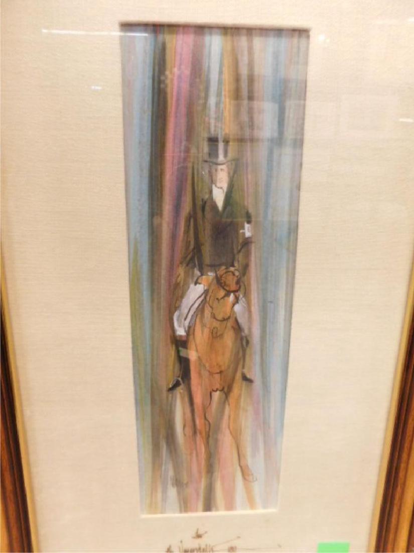 Patricia Buckley Moss Signed Pastel (1 of 7)