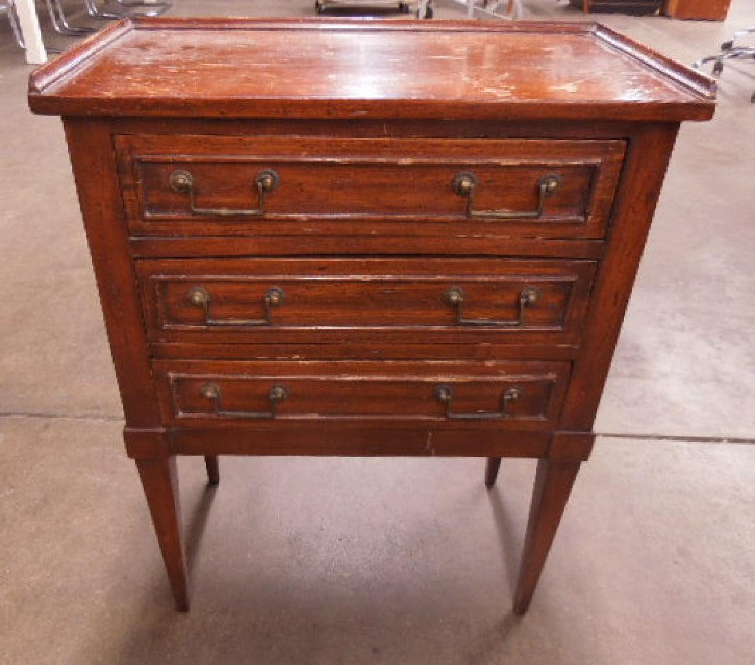 Italian Regency Style Night Stand (1 of 4)