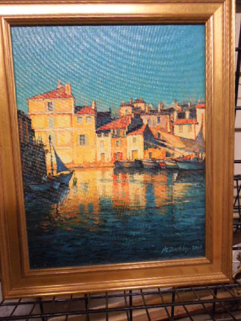 Harry E. Buckley Oil Painting (1 of 4)