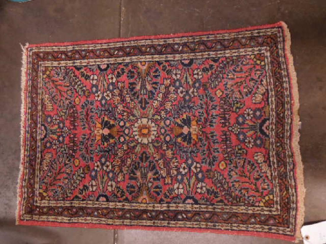 Antique Hamadan Mat (1 of 2)