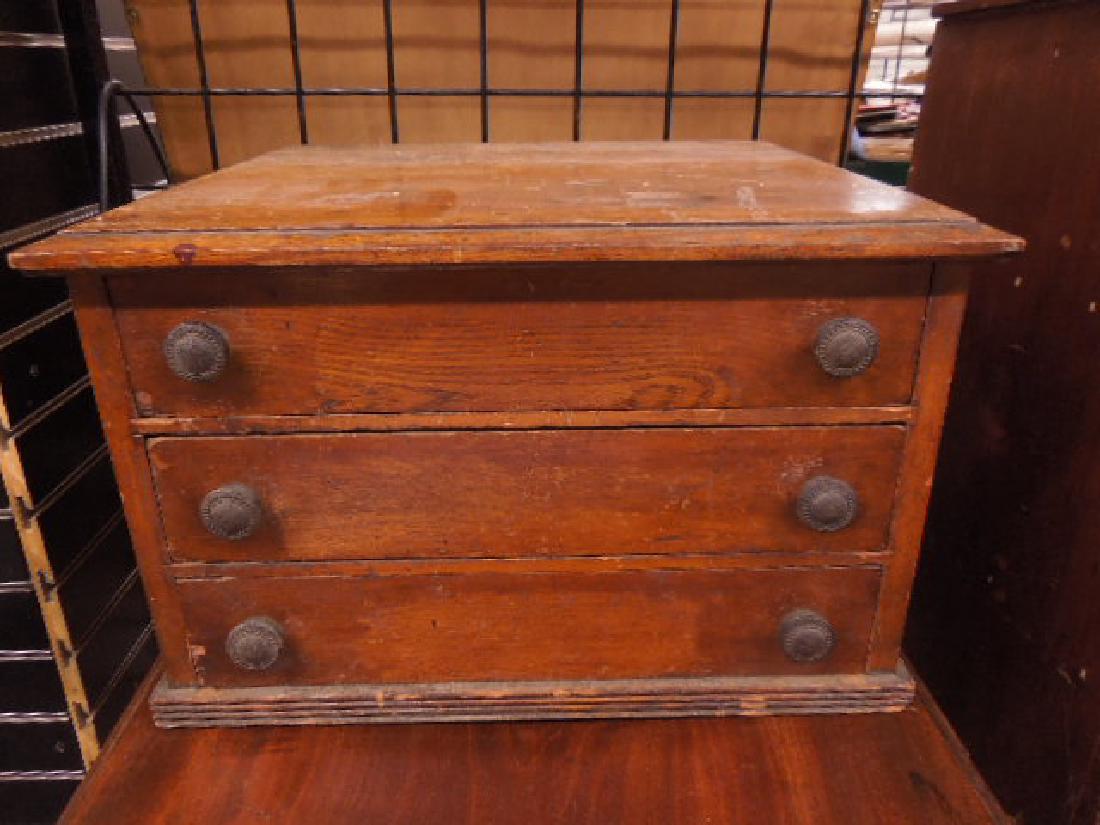 Victorian Spool Cabinet (1 of 3)