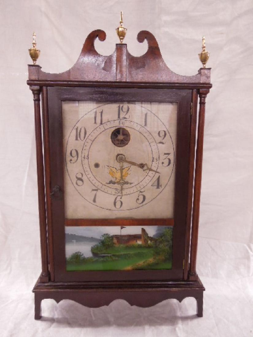 Antique Eli Terry Style Clock (1 of 10)