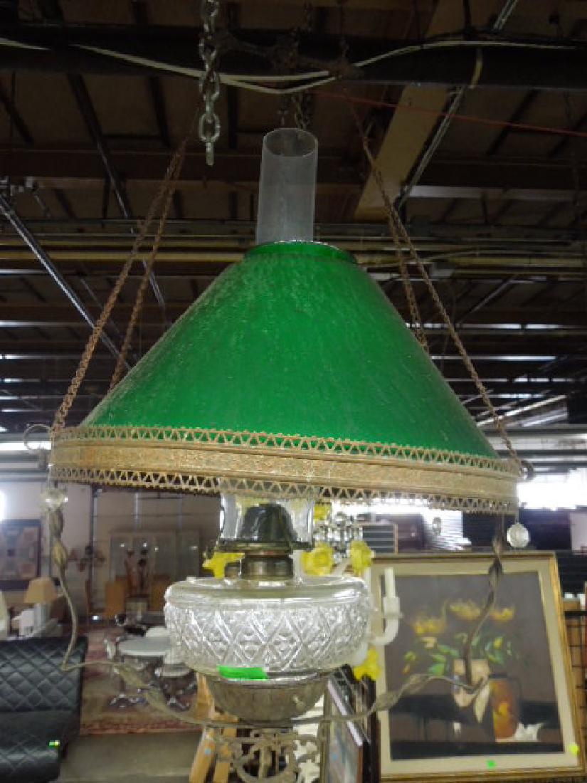 Victorian Fluid kitchen Chandelier (1 of 3)