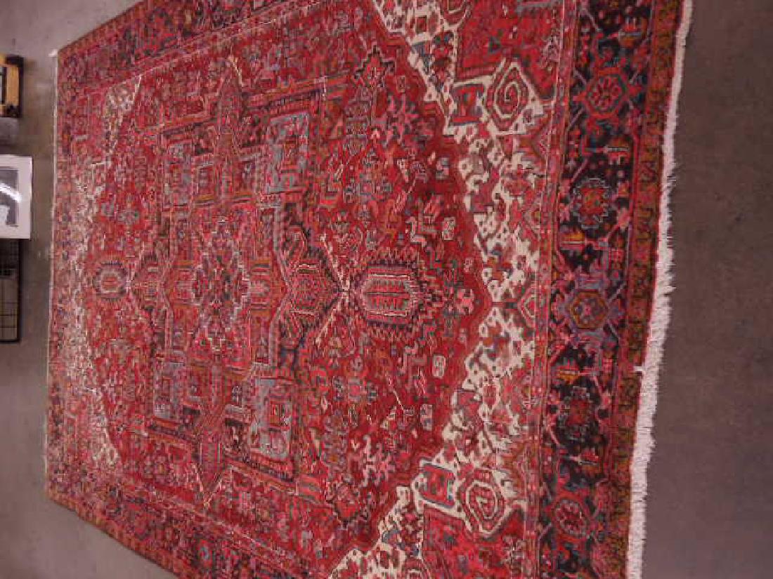 Antique Sarouk Area Carpet (1 of 5)