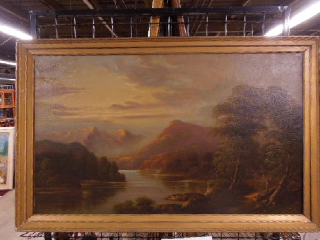 Ulrich Hoegger Oil Painting (1 of 4)