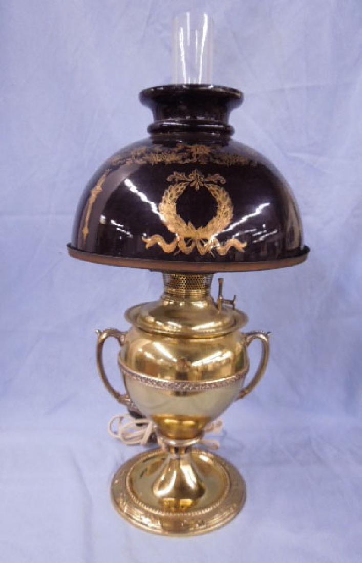 Bradley & Hubbard Fluid Lamp (1 of 4)