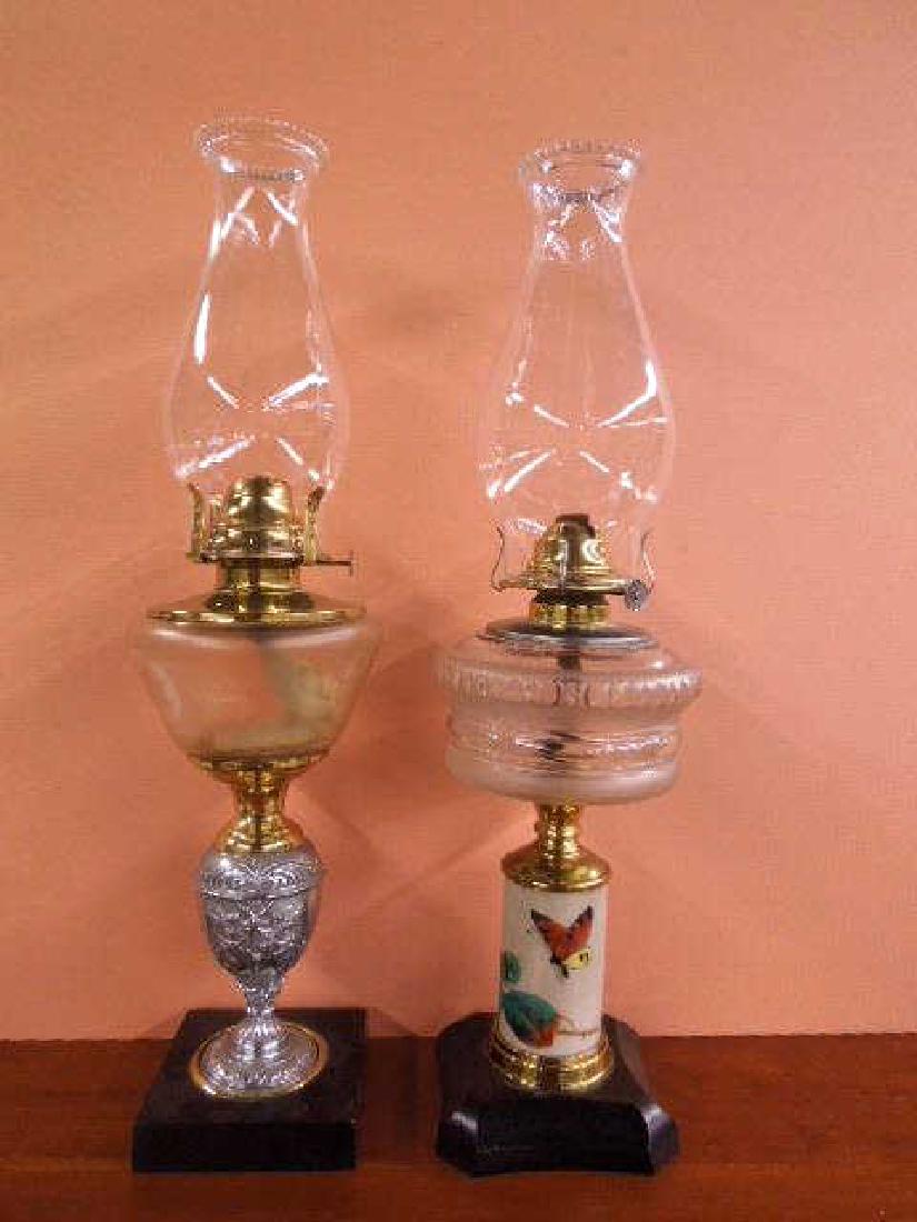 Victorian Fluid Lamps (1 of 7)