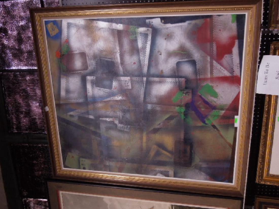 Jill Stein Oil Painting (1 of 6)