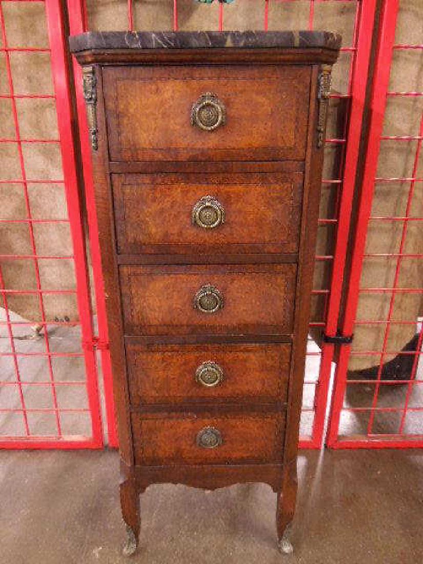 French Regency Lingerie Chest (1 of 4)