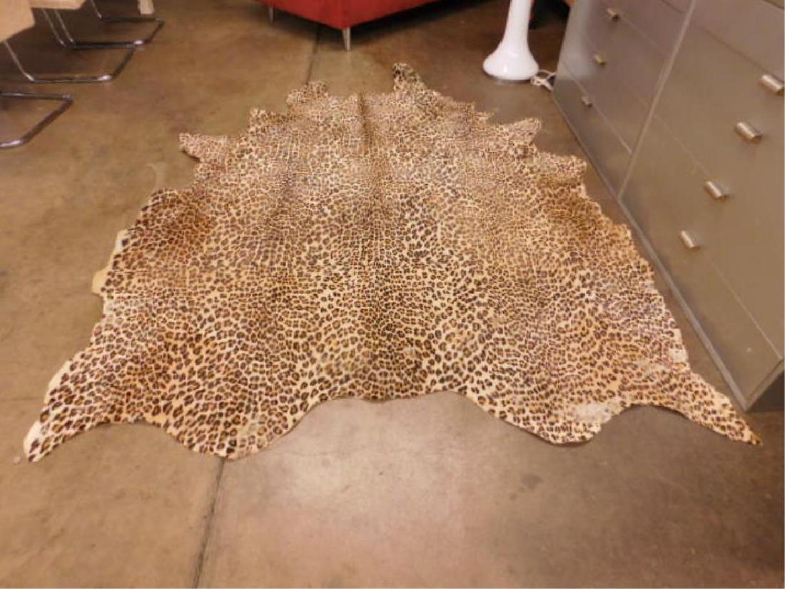 Vintage Cheetah(?) Full Hide Wall Hanging (1 of 1)
