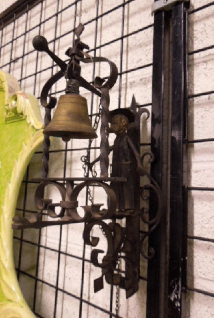 Spanish Colonial Style Garden Bell (1 of 5)