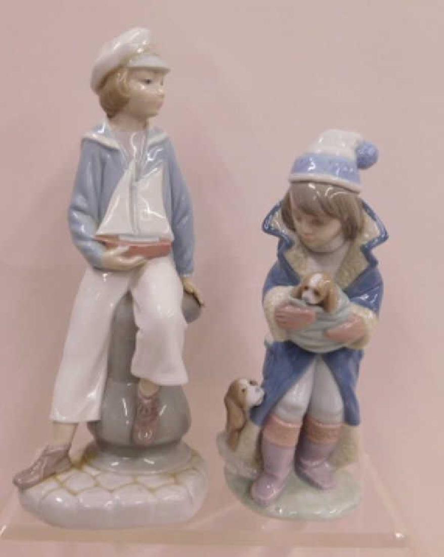 2 Lladro Porcelain Figurines (1 of 4)