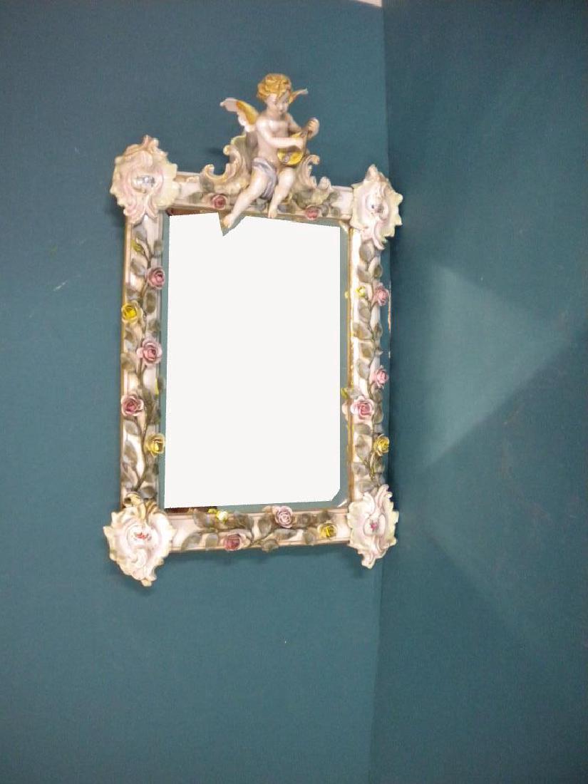 Dresden Style Vanity Mirror (1 of 10)
